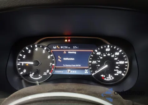 2023 Nissan Frontier Long Bed Sv 4X4 z USA, uszkodzony, nr VIN 1N6ED1FK9PN674313